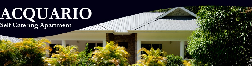 ACQUARIO VILLA - Praslin
