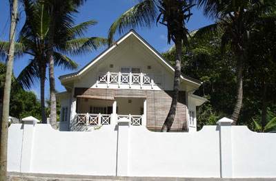 LE DOMAINE DE BACOVA  - Mahé