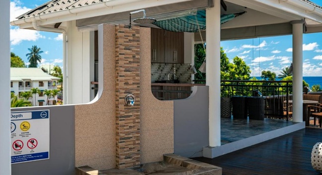 D'OFFAY SEAVIEW APARTMENTS - Mahé