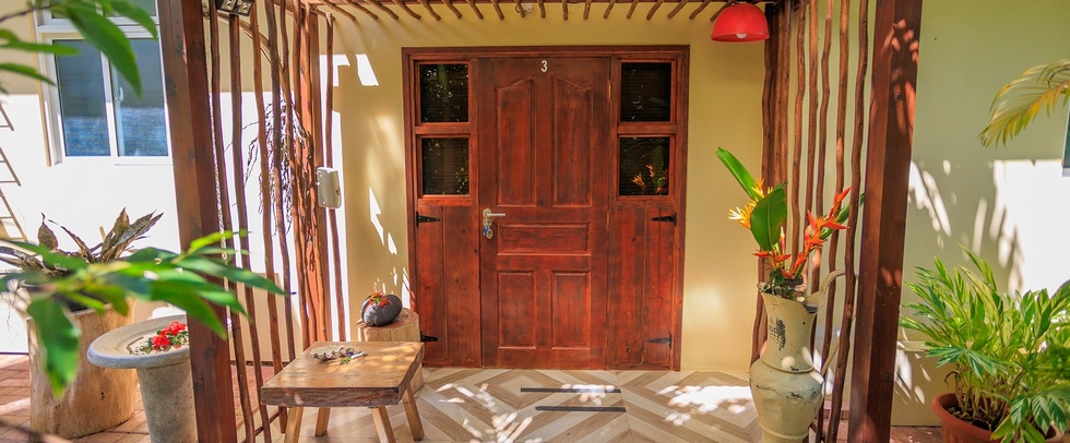 MILLES MONTAGNES RESIDENCE - Mahé