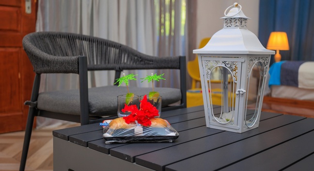 MILLES MONTAGNES RESIDENCE - Mahé