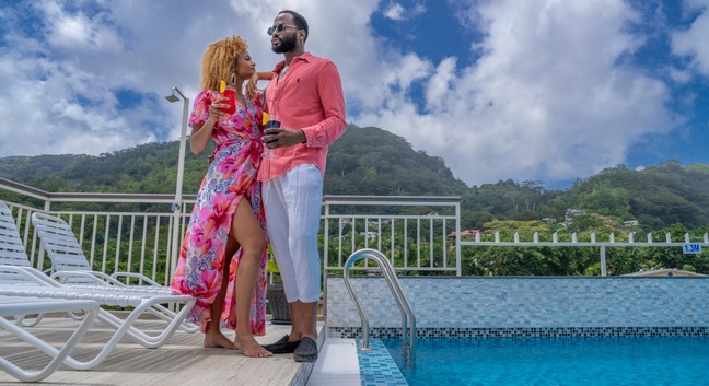 VOILÀ BEAU-VALLON HOTEL  - Mahé